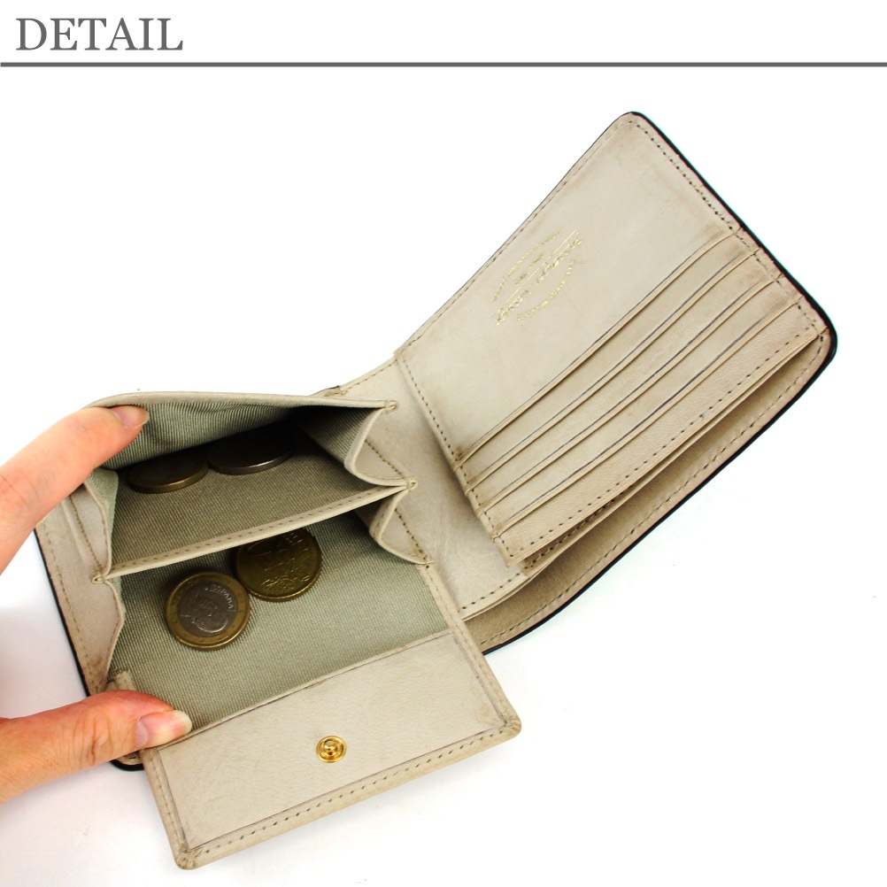 SALE 50% OFF Passenger Message パッセンジャーメッセージ 二つ折り札入れ 952-pm-3bg104