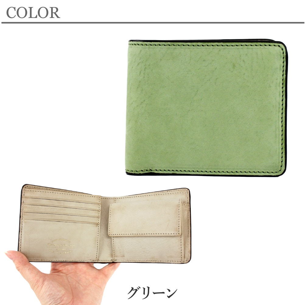 SALE 50% OFF Passenger Message パッセンジャーメッセージ 二つ折り札入れ 952-pm-3bg104