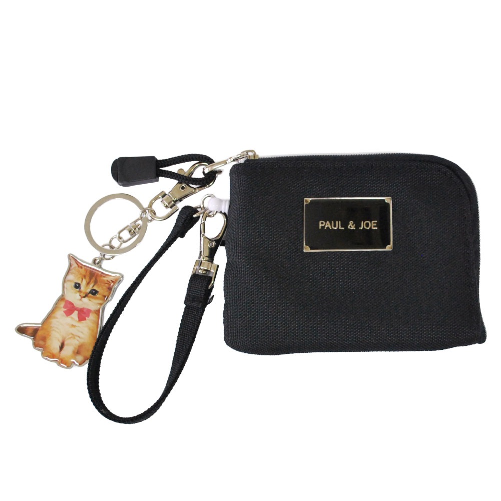 ポールアンドジョー パスケース レディース ブラント パスコインケース 黒 ヌネット PAUL&JOE ACCESSOIRES ポール&ジョー アクセソワ pja-w1321