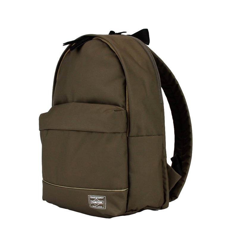 ポーター ムース デイパック(S) 751-28178 PORTER 吉田かばん ビジネスバッグ 通勤バッグ リュック メンズ ブランド ビジネスリュック コンパクト 軽量 通勤 通学 リュックサック 小さめ 小型 二層式 就職祝い あす楽