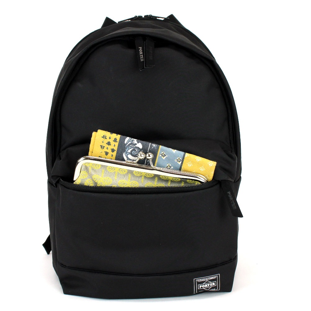 ポーター ムース デイパック(S) 751-28178 PORTER 吉田かばん ビジネスバッグ 通勤バッグ リュック メンズ ブランド ビジネスリュック コンパクト 軽量 通勤 通学 リュックサック 小さめ 小型 二層式 就職祝い あす楽