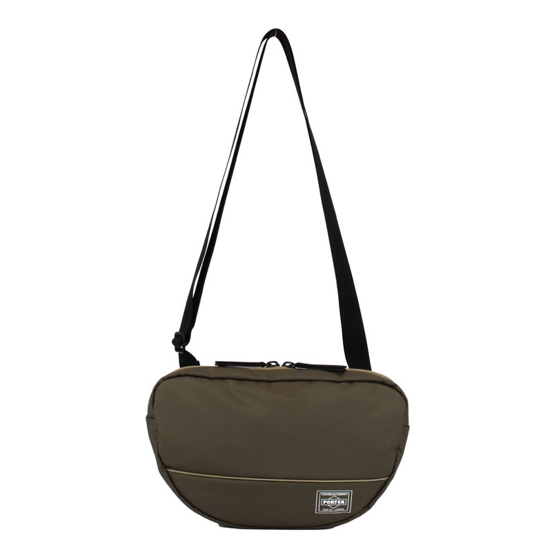 吉田カバンPORTERムース ショルダーバッグ ブラック ポーター PORTER ポーター ムース ショルダーバッグ(L) 751ー