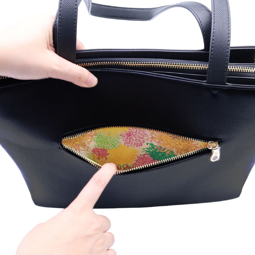 ⌘ Porte-Bonheur ⌘⚠️様　ぺたんこトート　ジョリーフルール 新作 PAUL&JOE ポール&ジョー トートバッグ レディース ラインストーン