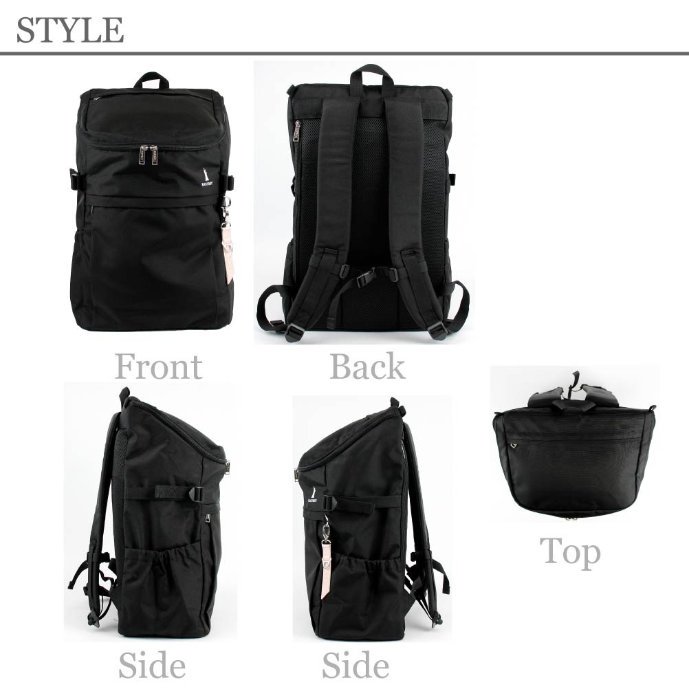 イーストボーイ スクバ スクールバッグ リュック リュックサック A4 女子高生 通学 中学生 高校 EASTBOY eba44