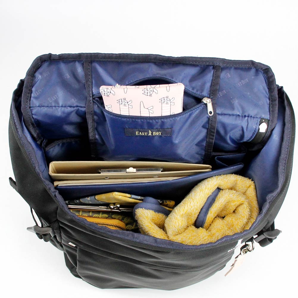イーストボーイ スクバ スクールバッグ リュック リュックサック A4 女子高生 通学 中学生 高校 EASTBOY eba44