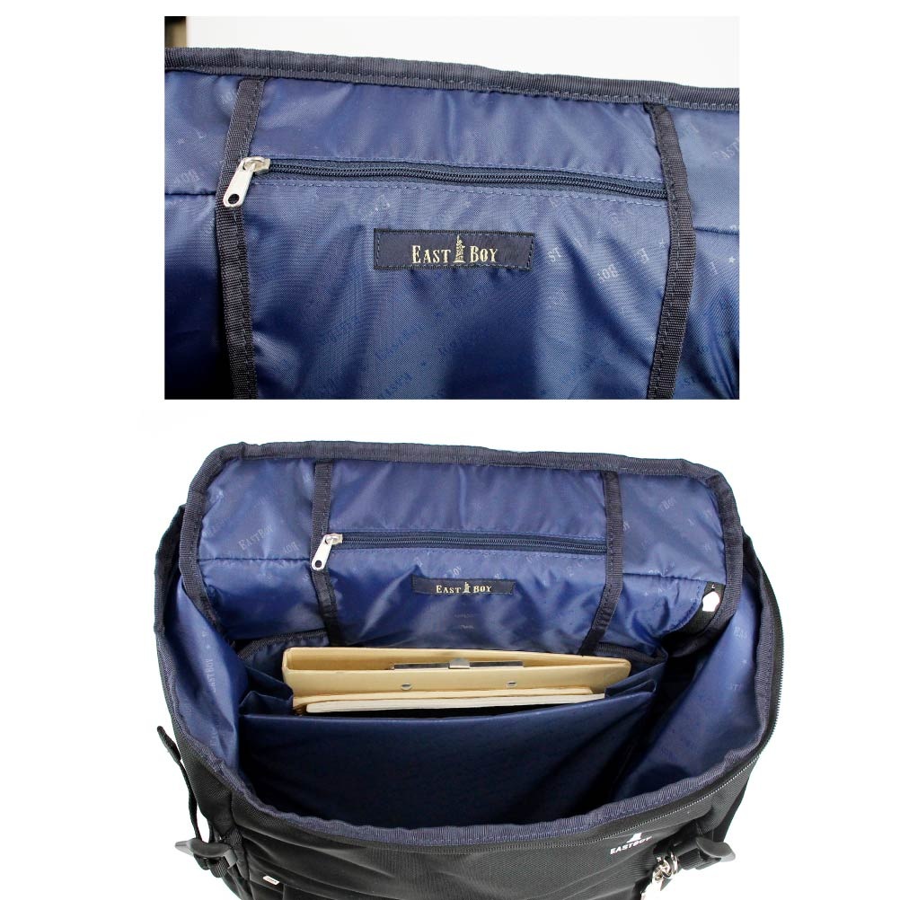 イーストボーイ スクバ スクールバッグ リュック リュックサック A4 女子高生 通学 中学生 高校 EASTBOY eba44