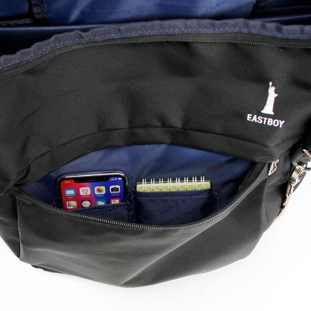 イーストボーイ スクバ スクールバッグ リュック リュックサック A4 女子高生 通学 中学生 高校 EASTBOY eba44