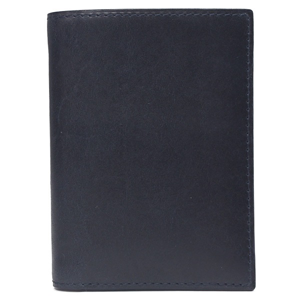 BAGGY PORT バキーポート 藍染めレザー 二つ折り財布 本革 牛革 レディース メンズ 兼用 ZYS096