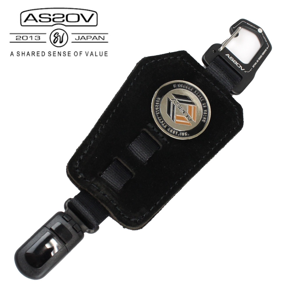 ゴルフマーカー ボールマーカー ティー マーカー フォーク 強力マグネット カラビナ AS2OV アッソブ MULTI CARABINER GOLF マルチカラビナ 992300