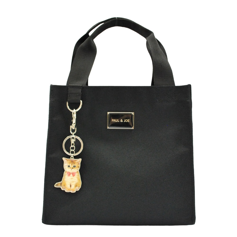 PAUL & JOE ブラック トートバッグ PAUL & JOE ACCESSOIRES トートバッグ レディース ポールアンド