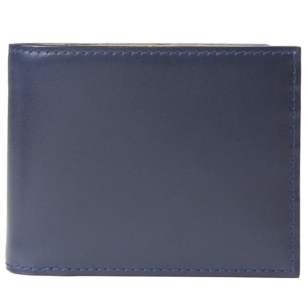 BAGGY PORT バキーポート 藍染めレザー 2つ折り財布 本革 牛革 レディース メンズ ZYS098