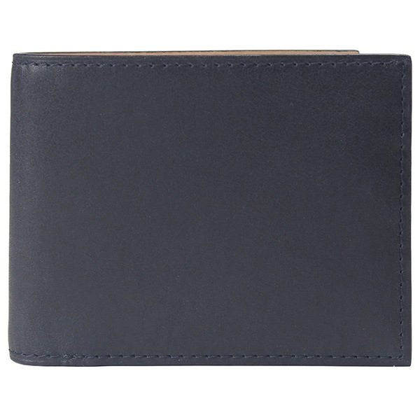 BAGGY PORT バキーポート 藍染めレザー 2つ折り財布 本革 牛革 レディース メンズ ZYS098