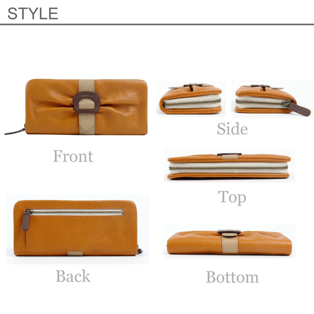 SALE 50% OFF Artisane josse Hoof アルティザンヌ・ジョゼ フーフ 長財布 スキミング防止 ラウンドファスナー 大容量 レディース 本革 941-aj-22r102