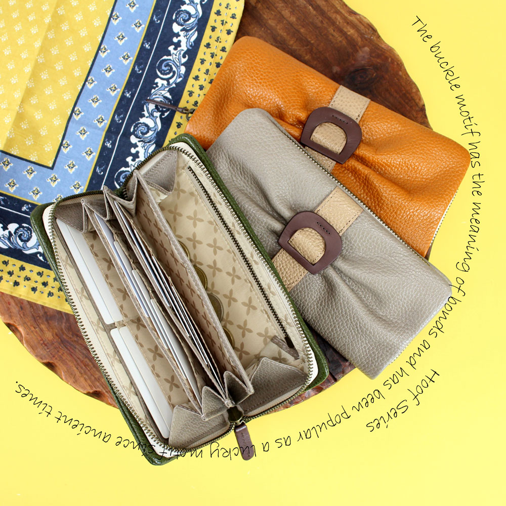 SALE 50% OFF Artisane josse Hoof アルティザンヌ・ジョゼ フーフ 長財布 スキミング防止 ラウンドファスナー 大容量 レディース 本革 941-aj-22r102