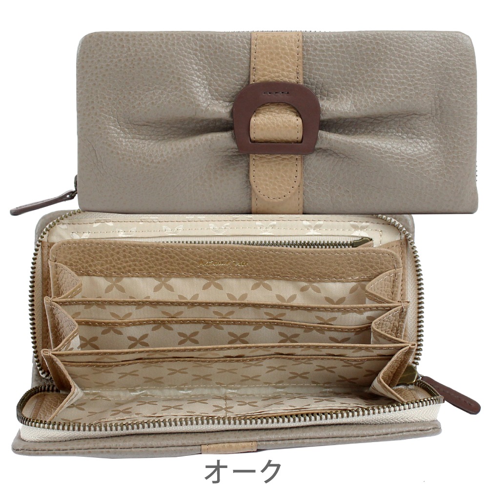 SALE 50% OFF Artisane josse Hoof アルティザンヌ・ジョゼ フーフ 長財布 スキミング防止 ラウンドファスナー 大容量 レディース 本革 941-aj-22r102