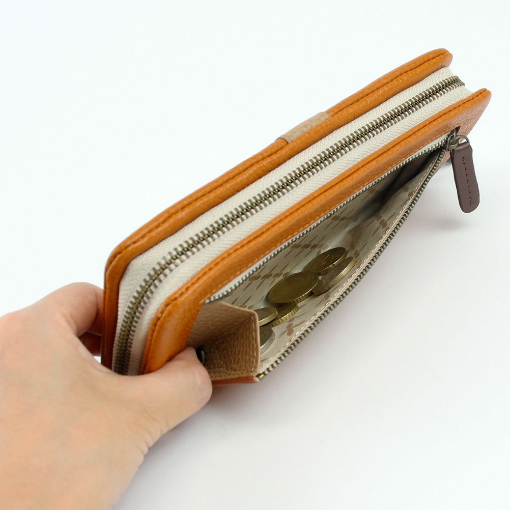 SALE 50% OFF Artisane josse Hoof アルティザンヌ・ジョゼ フーフ 長財布 スキミング防止 ラウンドファスナー 大容量 レディース 本革 941-aj-22r102