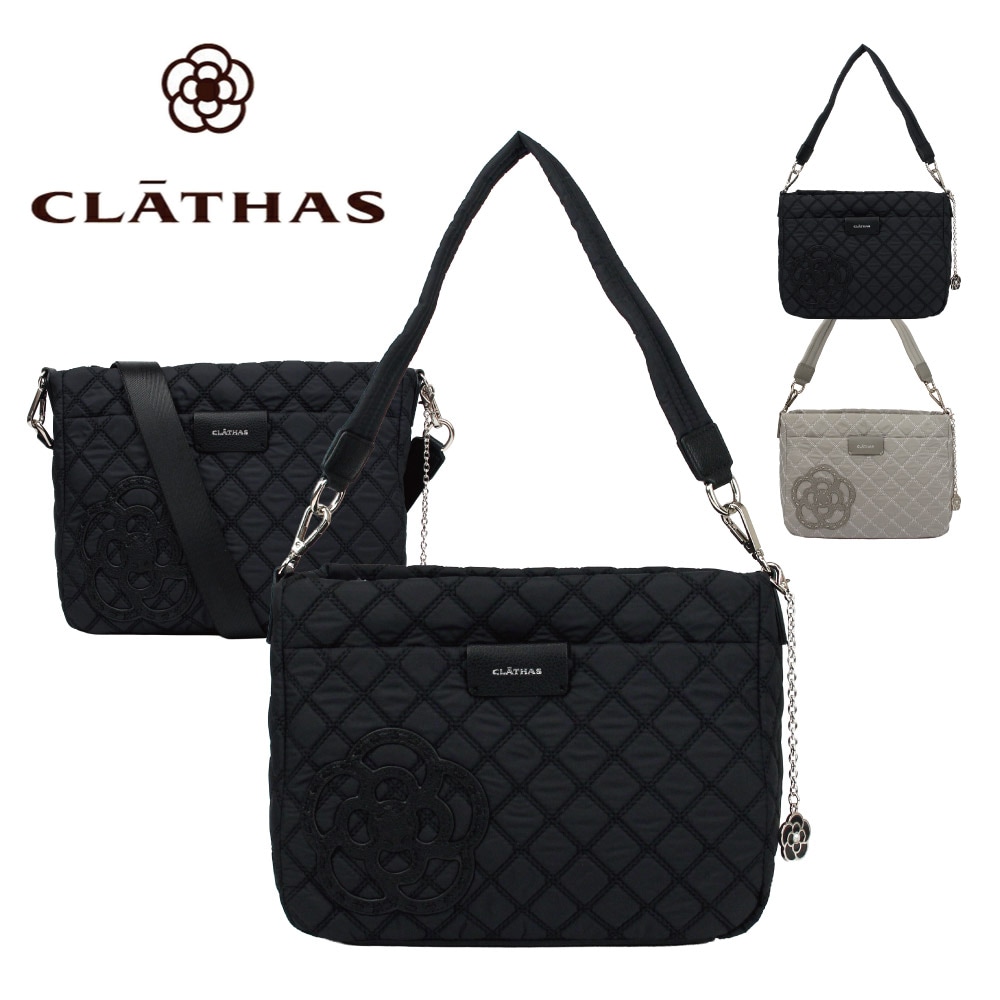 CLATHASショルダーバッグ クレイサス CLATHAS ショルダーバッグ レディース キルティング トート