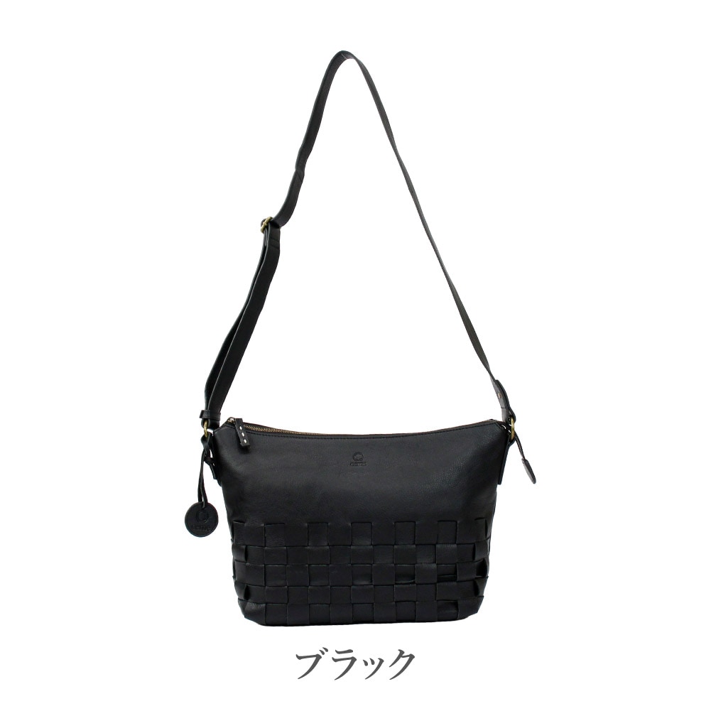 Cerne セルン ショルダーバッグ レディース レザー 編み込み ブランド