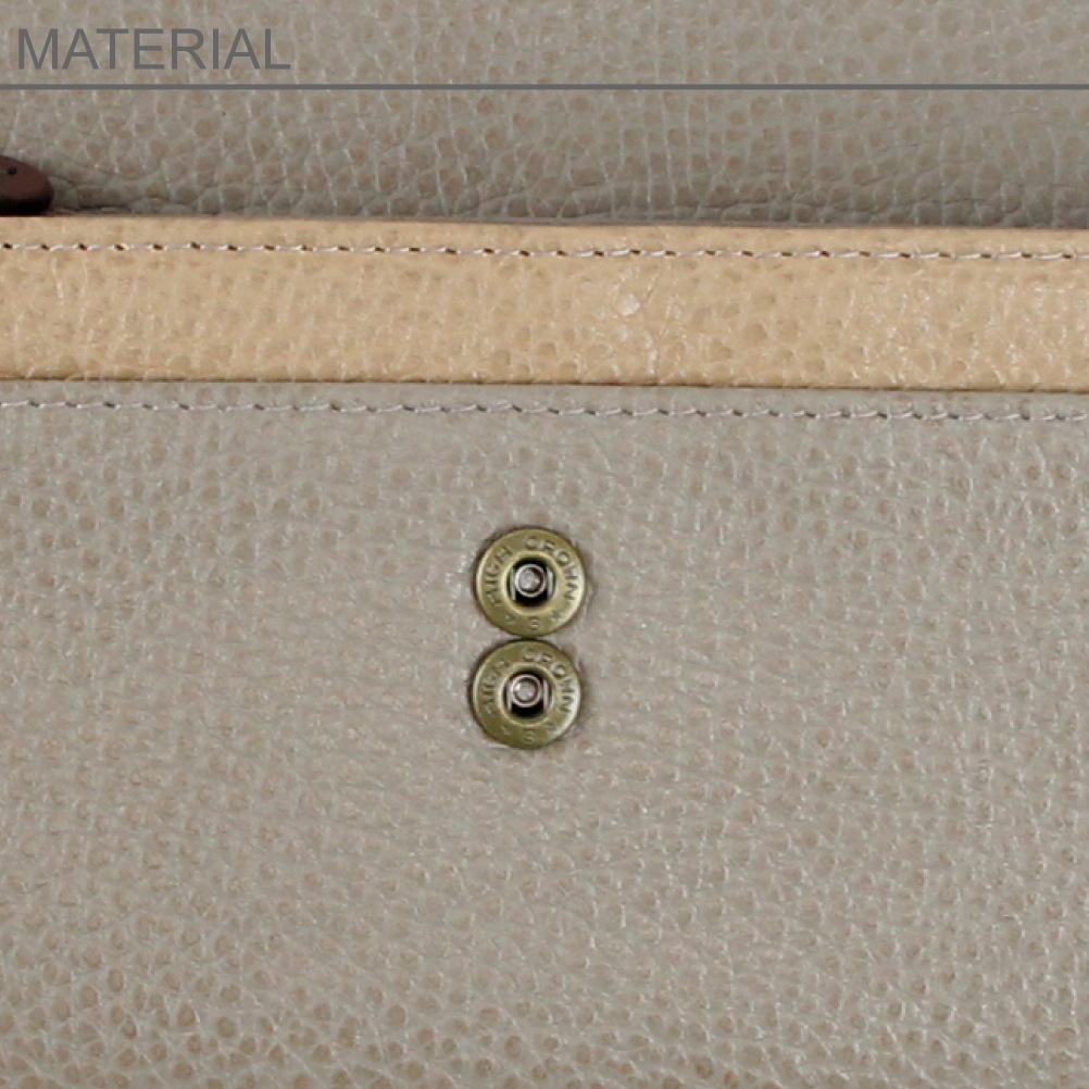 Artisane josse Hoof アルティザンヌ・ジョゼ フーフ 財布 長財布 スキミング防止 かぶせ 大容量 レディース ブランド レザー 本革 革 上品 牛革 941-aj-22r101