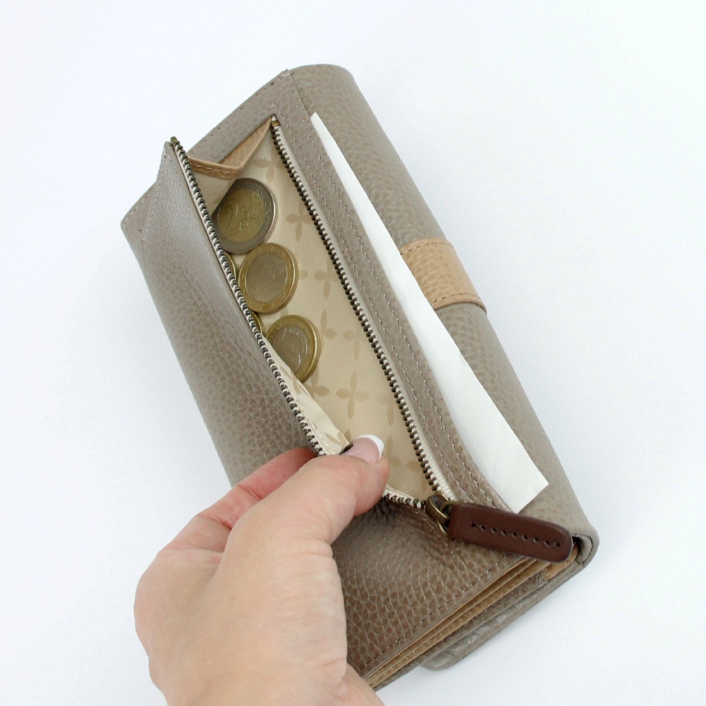 Artisane josse Hoof アルティザンヌ・ジョゼ フーフ 財布 長財布 スキミング防止 かぶせ 大容量 レディース ブランド レザー 本革 革 上品 牛革 941-aj-22r101