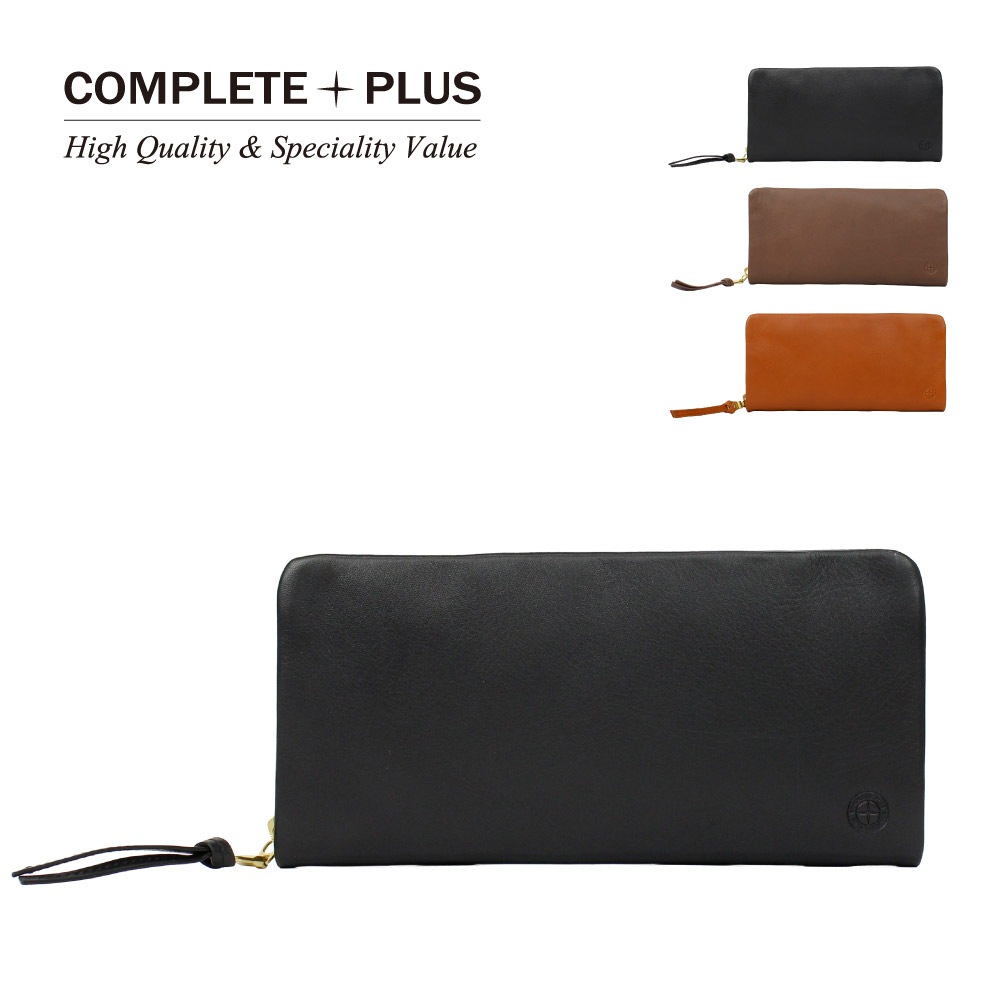 COMPLETE PLUS コンプリートプラス 長財布 メンズ レザー 大容量