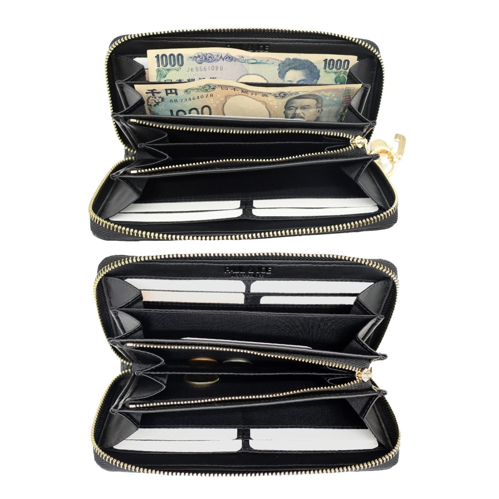PAUL&JOE ACCESSOIRES ポールアンドジョー 長財布 レディース