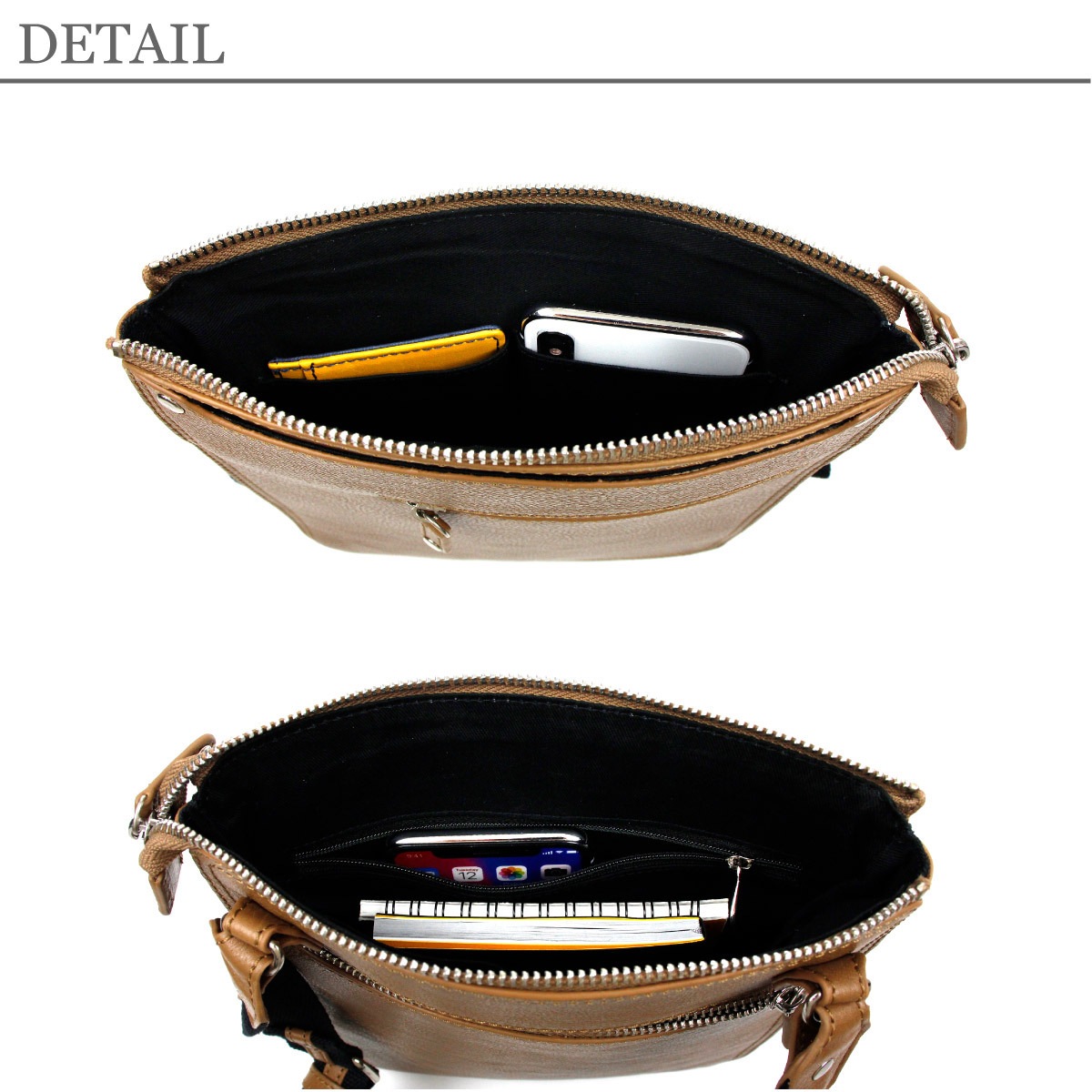 COMPLETE PLUS コンプリートプラス ベーシック 牛革 ショルダーバッグ (910-cp-0m103)