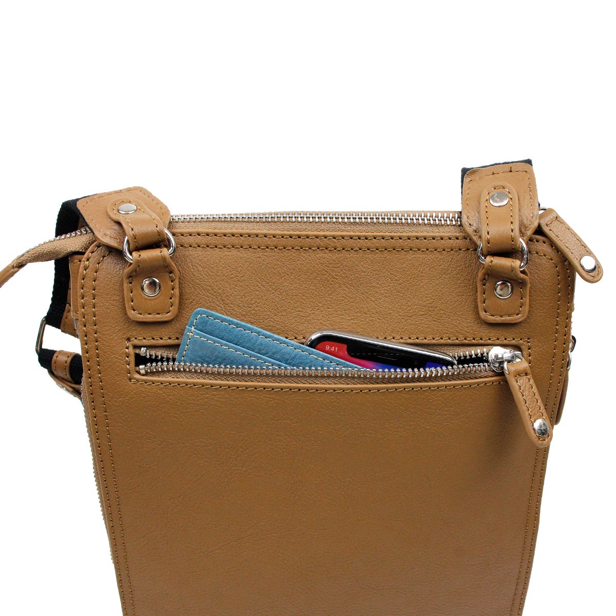 COMPLETE PLUS コンプリートプラス ベーシック 牛革 ショルダーバッグ (910-cp-0m103)