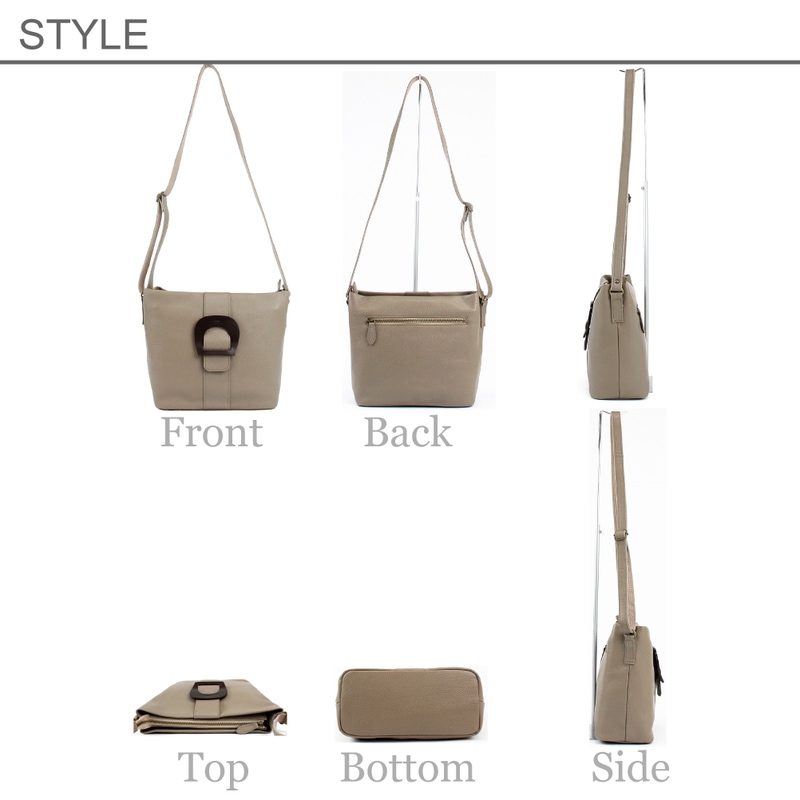 SALE 50% OFF 【Artisane josse】 アルティザンヌ・ジョゼ Hoof フーフ ショルダーバッグ バッグ 斜めがけ 大人 ブランド レディース レザー 日本製 牛革 通勤 革 本革 950-aj-22en02