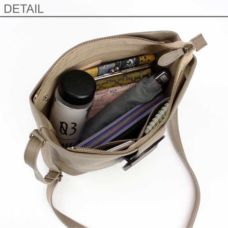 SALE 50% OFF 【Artisane josse】 アルティザンヌ・ジョゼ Hoof フーフ ショルダーバッグ バッグ 斜めがけ 大人 ブランド レディース レザー 日本製 牛革 通勤 革 本革 950-aj-22en02