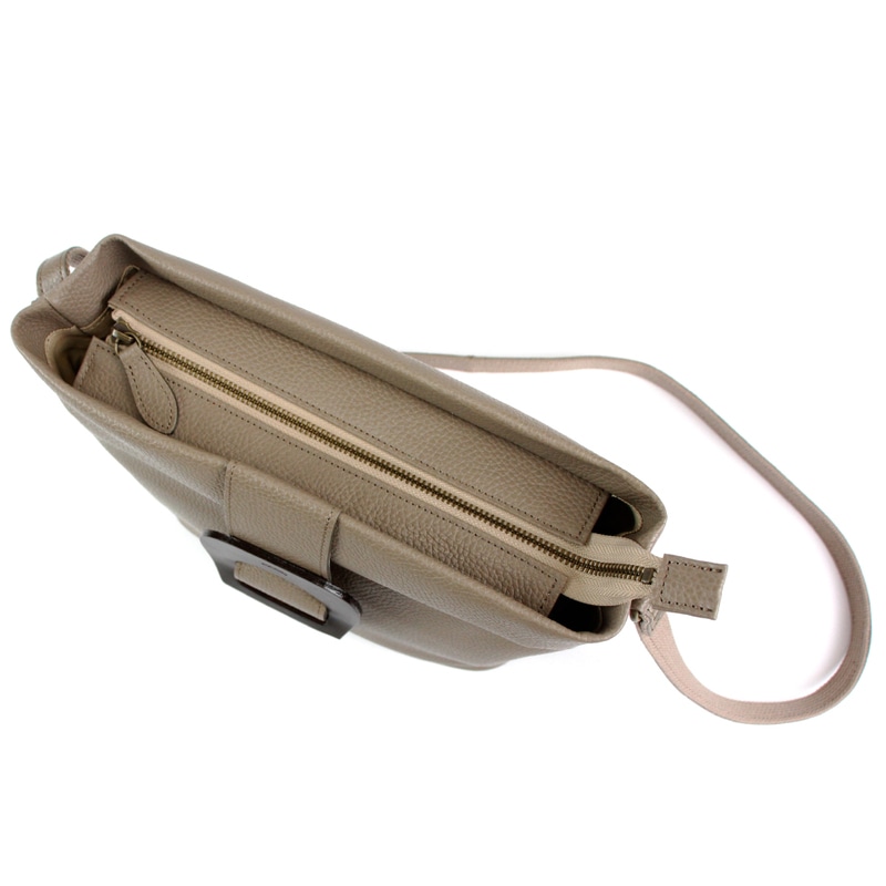 SALE 50% OFF 【Artisane josse】 アルティザンヌ・ジョゼ Hoof フーフ ショルダーバッグ バッグ 斜めがけ 大人 ブランド レディース レザー 日本製 牛革 通勤 革 本革 950-aj-22en02