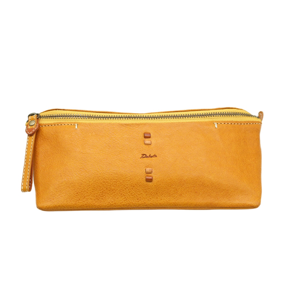 Dakota ダコタ 長財布 財布 レディース レザー 本革 ファスナー 使いやすい財布 ダコタの財布 ダコタの長財布 赤 茶 緑 レッド ブラウン グリーン ブランド ペルリーネ 0031704