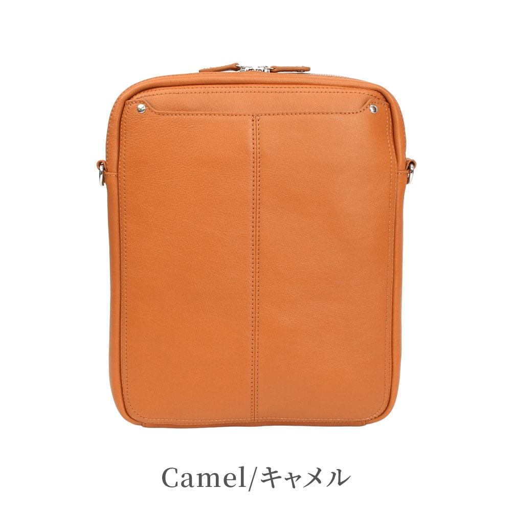 COMPLETE PLUS コンプリートプラス ショルダーバッグ メンズ 牛革 本革
