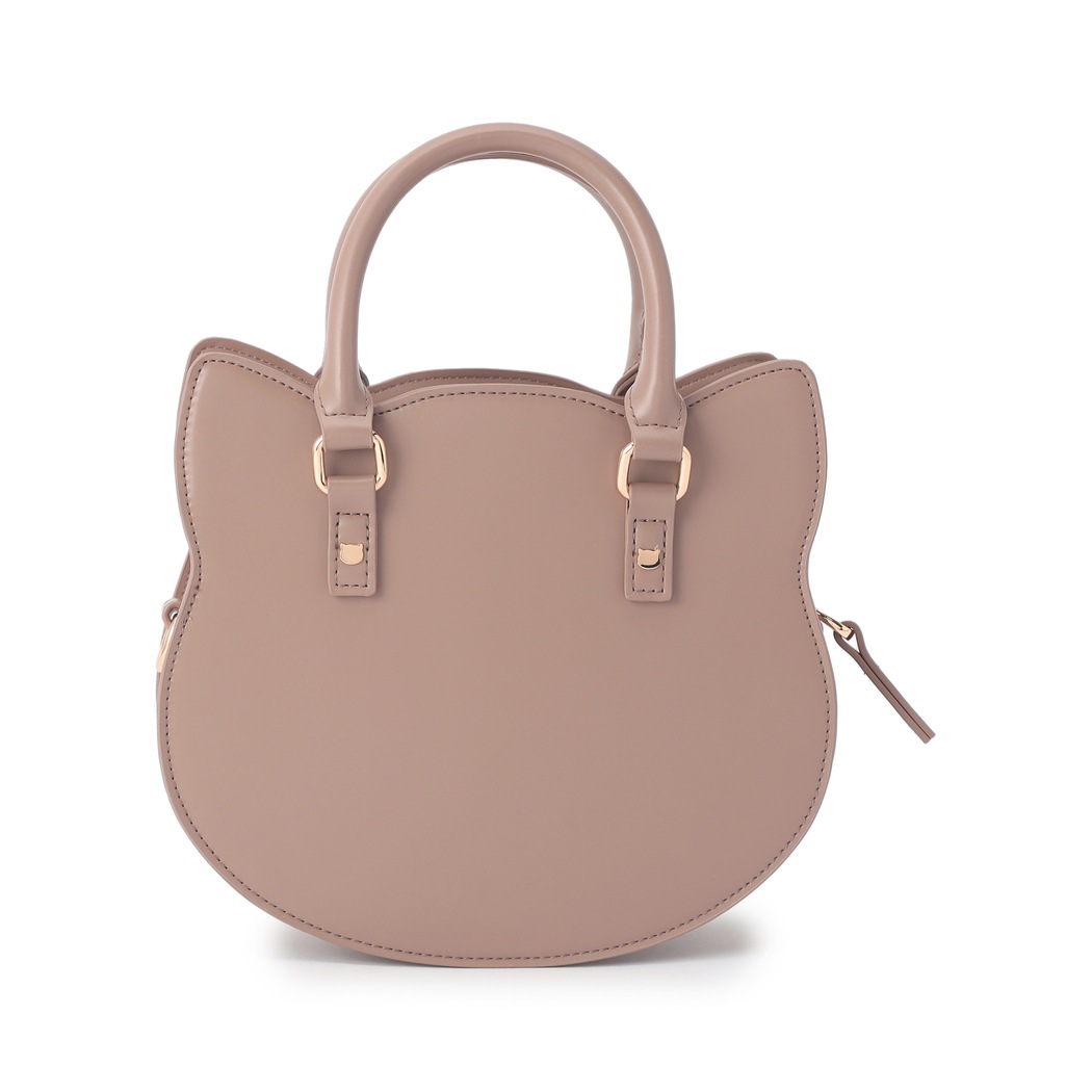 ポールアンドジョー PAUL&JOE ショルダーバッグ バッグ レディース ブランド ハンドバッグ 猫 ハンド ショルダー 斜めがけ 2WAY 猫型 キャットフェイス 猫耳 ポルジョ pja-b1101