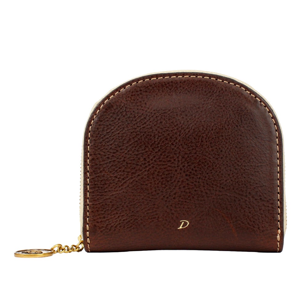 Dakota ダコタ 二つ折り財布 ラフィナート チョコ Dakota ダコタ 財布 二つ折り財布 レザー 小銭入れ付き ラウンド