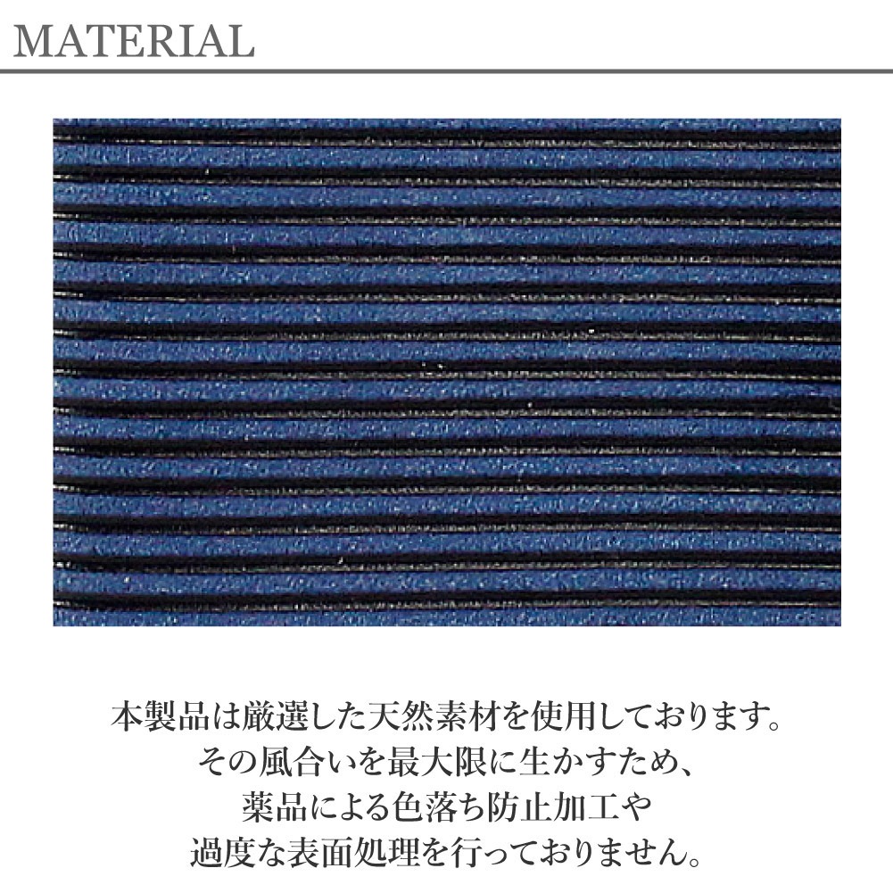 バギーポート/藍染レザー/長財布 BAGGY PORT バギーポート 長財布 長 財布 本革 牛革 レザー 国産