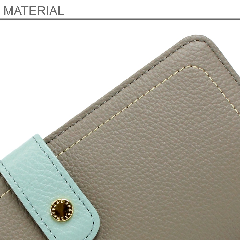 【Artisane josse】アルティザンヌ・ジョゼ 財布 長財布 レディース ブランド レザー L字 本革 革 上品 牛革 イタリアンレザー おしゃれ 長サイフ 953-aj-22f101