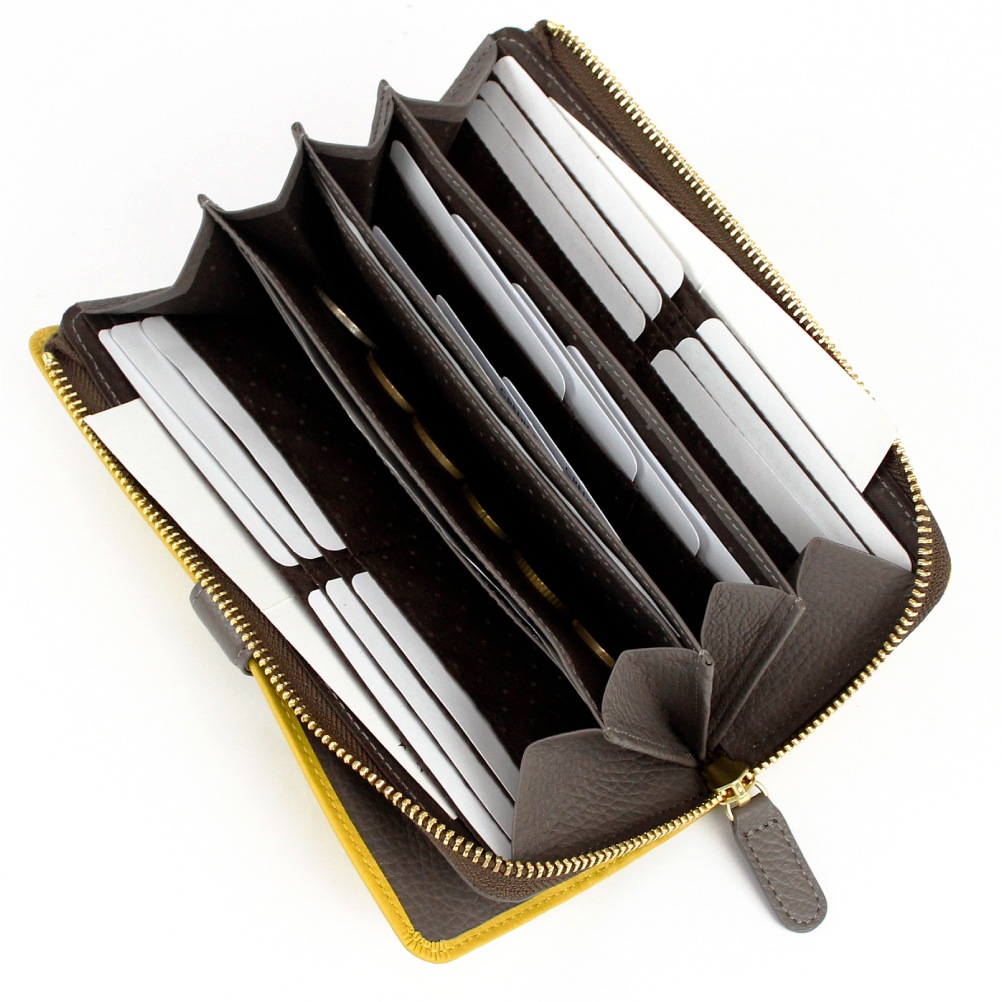 【Artisane josse】アルティザンヌ・ジョゼ 財布 長財布 レディース ブランド レザー L字 本革 革 上品 牛革 イタリアンレザー おしゃれ 長サイフ 953-aj-22f101