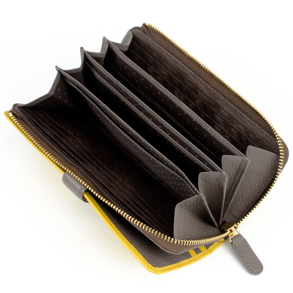 【Artisane josse】アルティザンヌ・ジョゼ 財布 長財布 レディース ブランド レザー L字 本革 革 上品 牛革 イタリアンレザー おしゃれ 長サイフ 953-aj-22f101