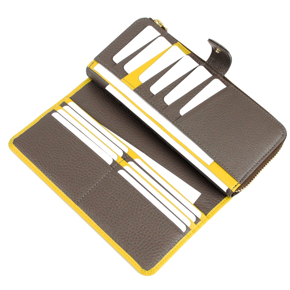 【Artisane josse】アルティザンヌ・ジョゼ 財布 長財布 レディース ブランド レザー L字 本革 革 上品 牛革 イタリアンレザー おしゃれ 長サイフ 953-aj-22f101