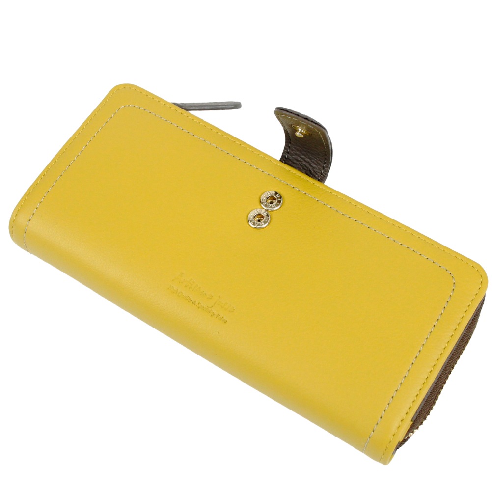 【Artisane josse】アルティザンヌ・ジョゼ 財布 長財布 レディース ブランド レザー L字 本革 革 上品 牛革 イタリアンレザー おしゃれ 長サイフ 953-aj-22f101