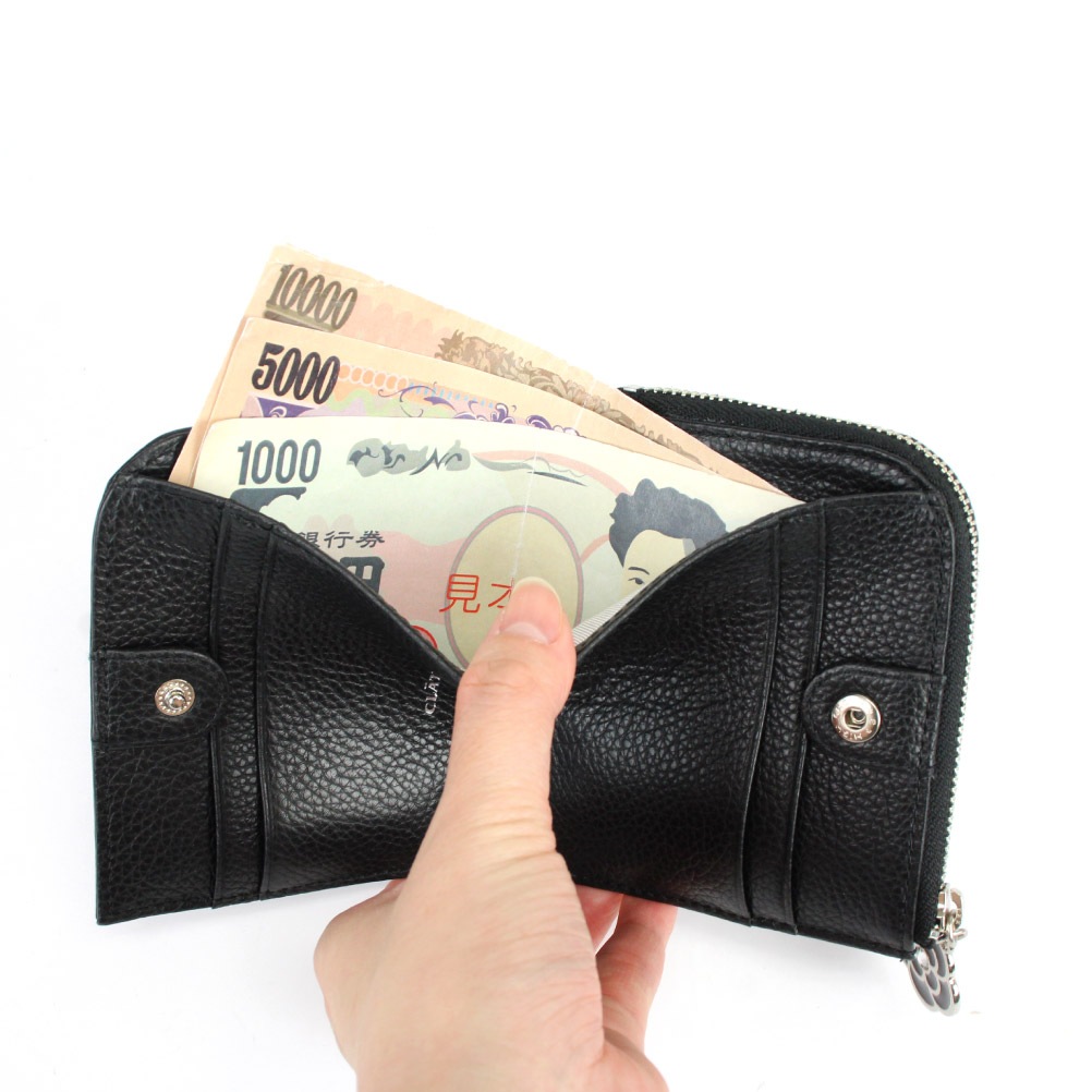クレイサス CLATHAS 財布 折り財布 二つ折り ルレット