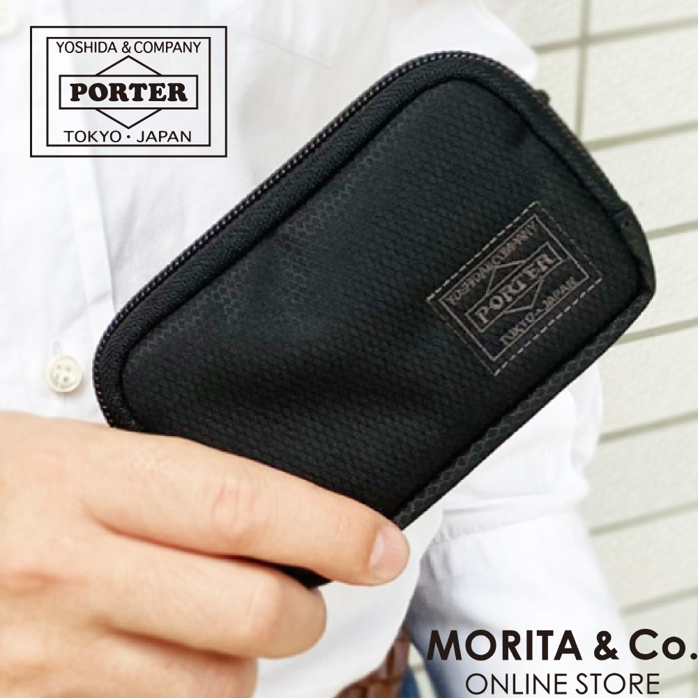 ポーター ディル マルチコインケース 653-09113 PORTER DILL 財布 ミニ財布 小銭入れ メンズ レディース ブラック 吉田カバン ブランド