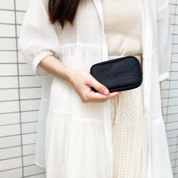 ポーター ディル マルチコインケース 653-09113 PORTER DILL 財布 ミニ財布 小銭入れ メンズ レディース ブラック 吉田カバン ブランド