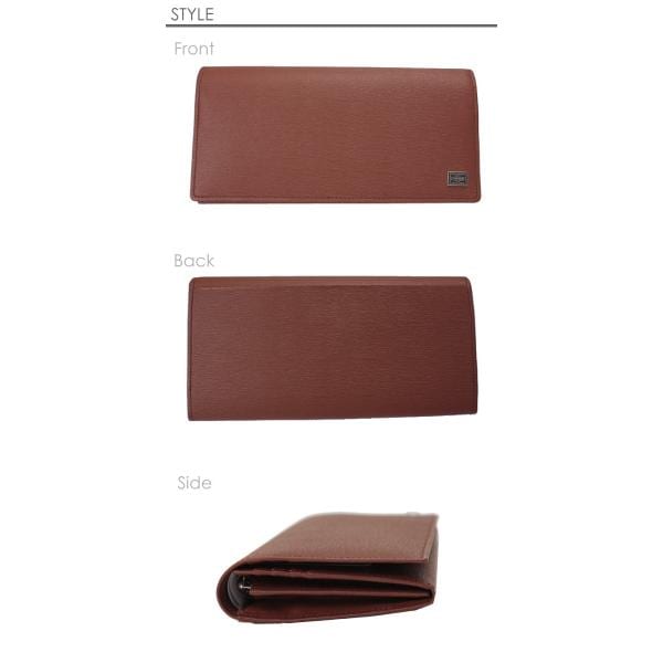 ポーター カレント ロングウォレット 052-02201 PORTER CURRENT 長財布 財布 メンズ 牛革 本革 レザー 小銭入れ 吉田カバン