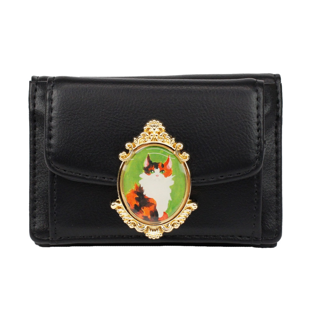 PAUL & JOE ACCESSOIRES ポール&ジョー 財布 ミニ財布 三つ折り