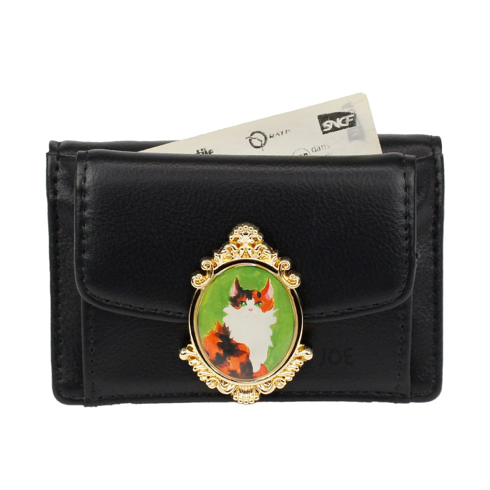 PAUL & JOE 　財布（箱なし）　キャットブローチ PAUL & JOE 財布（箱なし） キャットブローチ - メルカリ