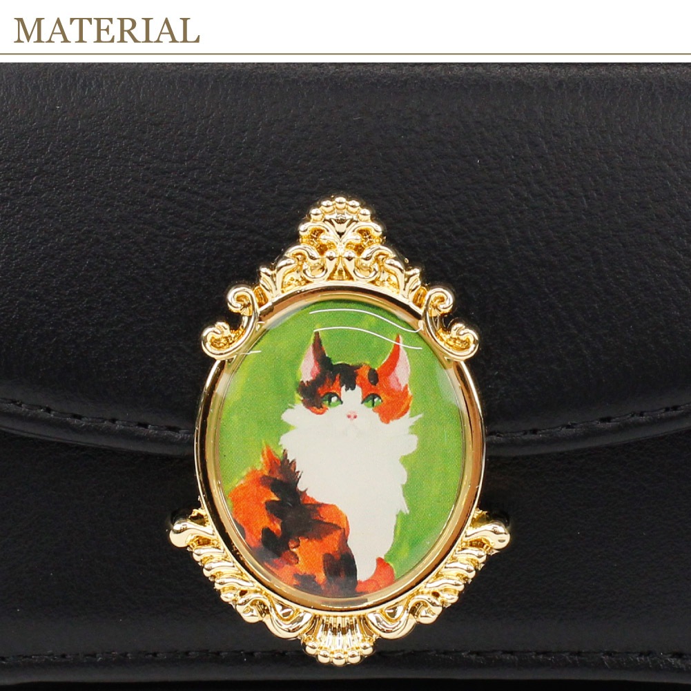 PAUL & JOE ACCESSOIRES ポール&ジョー 財布 ミニ財布 三つ折り