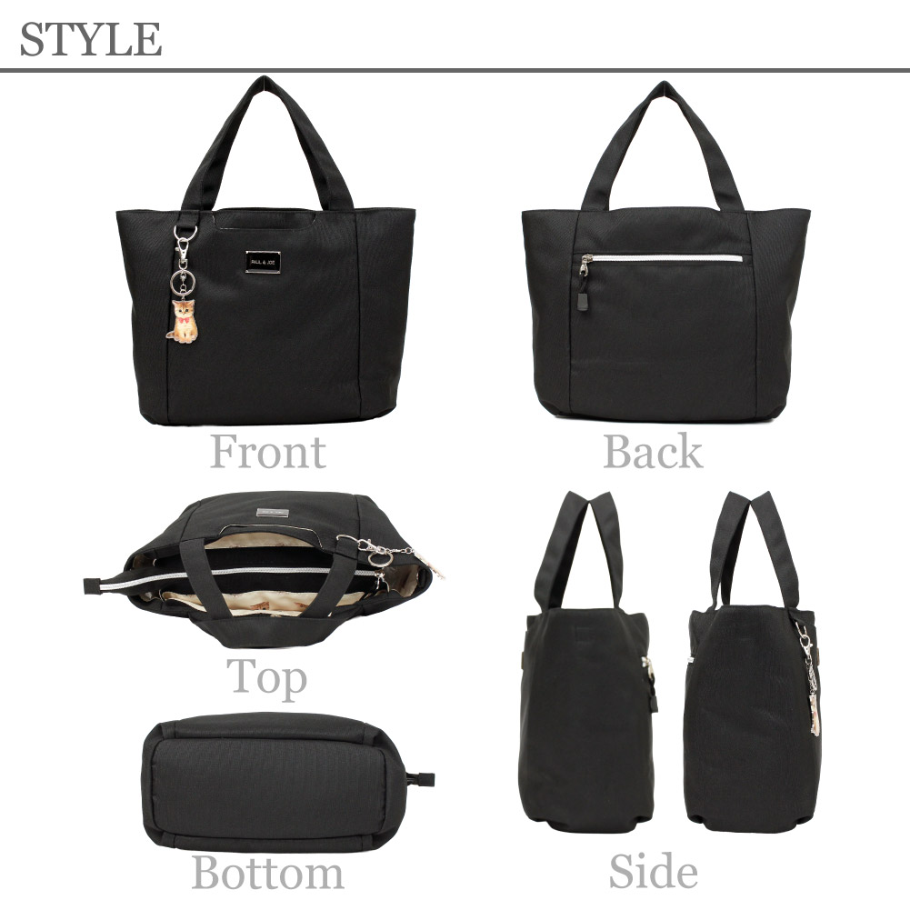 PAUL&JOE ACCESSOIRES ポール&ジョー アクセソワ トートバッグ レディース ポールアンドジョー ショルダーバッグ 猫 pja-b1326　【5月20日から順次発送】