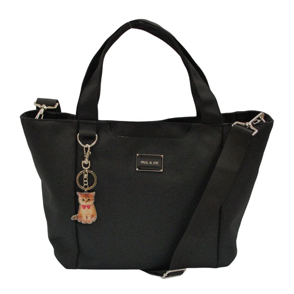 PAUL&JOE ACCESSOIRES ポール&ジョー アクセソワ トートバッグ レディース ポールアンドジョー ショルダーバッグ 猫 pja-b1326　【5月20日から順次発送】